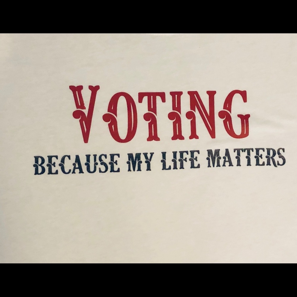 Voting tee - Picture 2 of 2